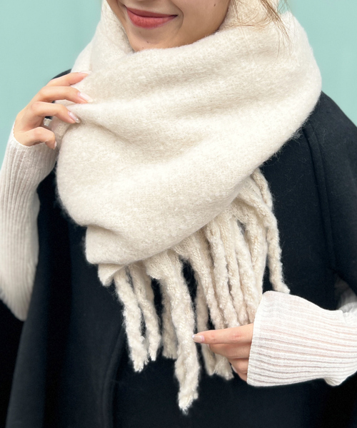 ROUGE VIF Sophie ストール マフラー 「一部店舗限定」ボリューム