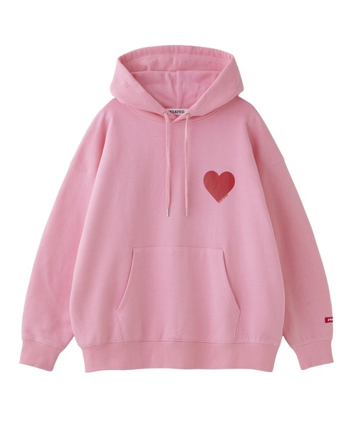 ミルクフェド パーカー くすみピンク MILKFED. - MILKFED. S ICING SWEAT HOODIE☆レディース☆パーカーの