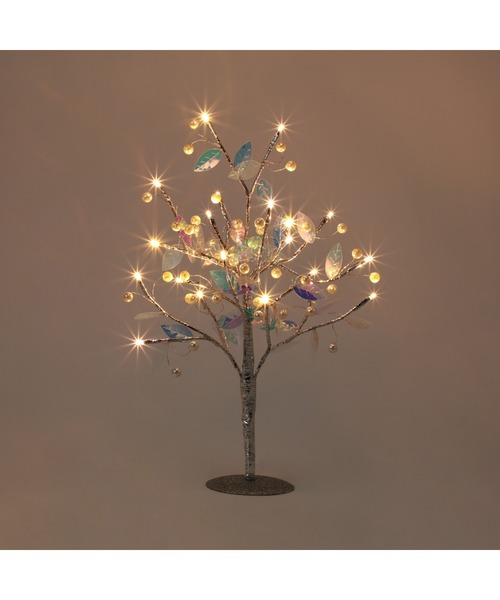 Francfranc（フランフラン） インテリア パールライト LEDツリー 45cm