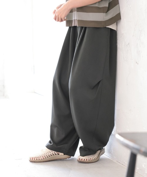 soulberry パンツ 店長がつくった、きれいめ気分なめっちゃ