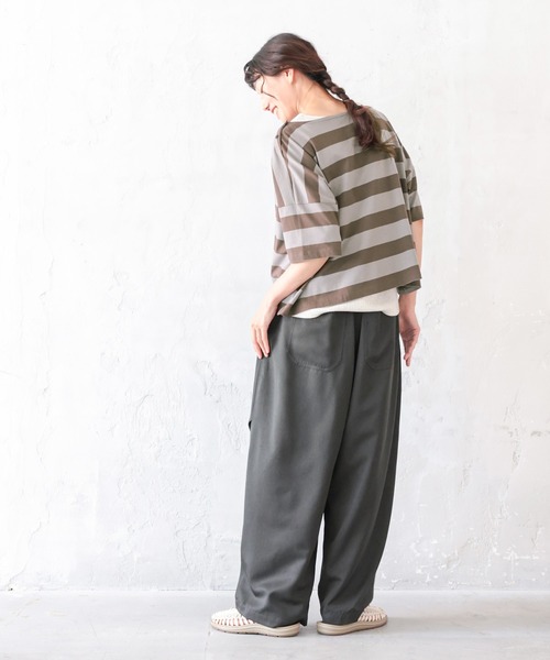 Soulberry　ワイドパンツ soulberry パンツ 店長がつくった、きれいめ気分なめっちゃ