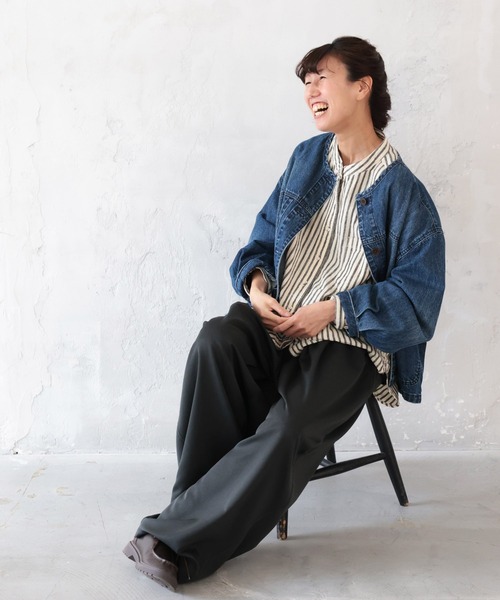 soulberry（ソウルベリー） パンツ 店長がつくった、きれいめ気分な