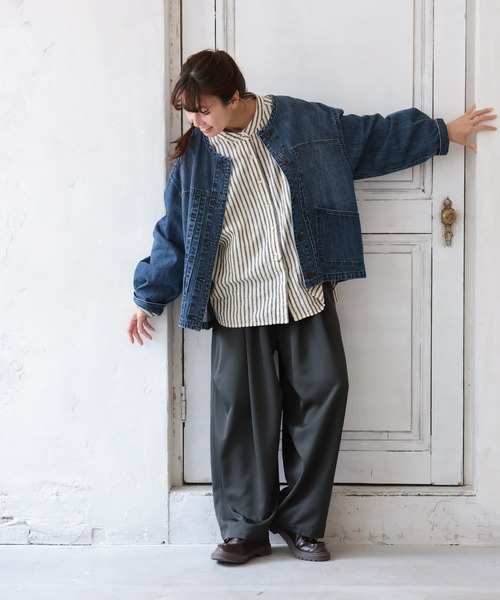 soulberry（ソウルベリー） パンツ 店長がつくった、きれいめ気分な