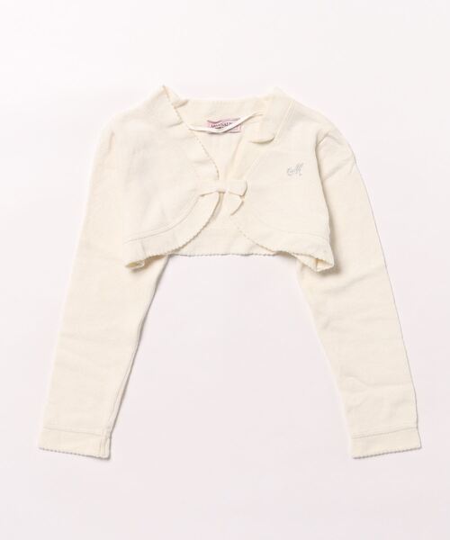 MONNALISA コート アウター モナリザ ジャケット キッズ 子供服 女の子