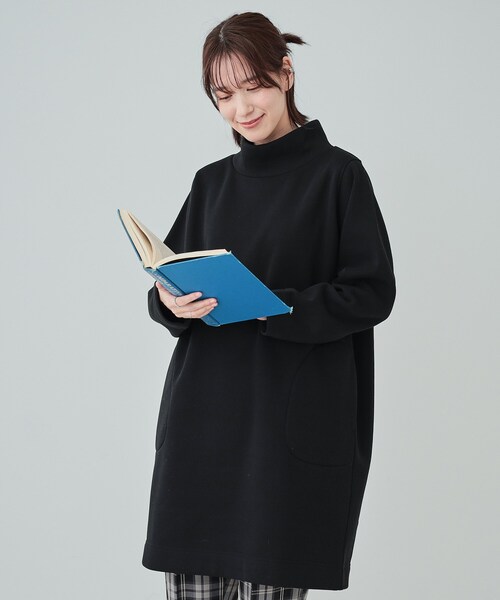 SHOO・LA・RUE（シューラルー） チュニック 「S-LL」裏起毛であったか