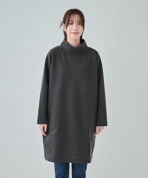 SHOO・LA・RUE（シューラルー） チュニック 「S-LL」裏起毛であったか