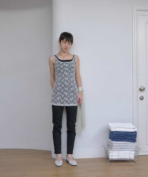 タンクトップ ノースリーブ naive tank 2P レディース Charles Chaton タンクトップ ノースリーブ naive tank 2P