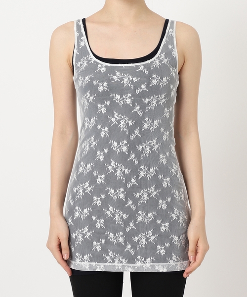 タンクトップ ノースリーブ naive tank 2P レディース Charles Chaton タンクトップ ノースリーブ naive tank 2P