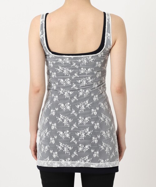 タンクトップ ノースリーブ naive tank 2P レディース Charles Chaton タンクトップ ノースリーブ naive tank 2P