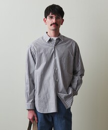 AURALEE × Steven Alan チェックシャツ 3 STEVEN ALAN シャツ 「Steven Alan」 60 ヘイズ チェック