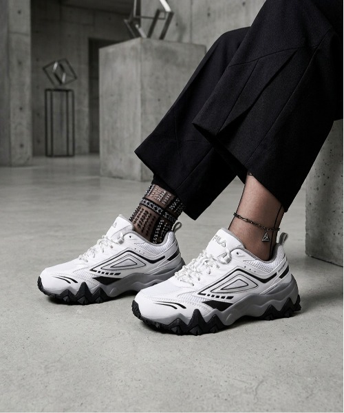 FILA（フィラ） スニーカー OAKMONT TR v3 レディース メンズ