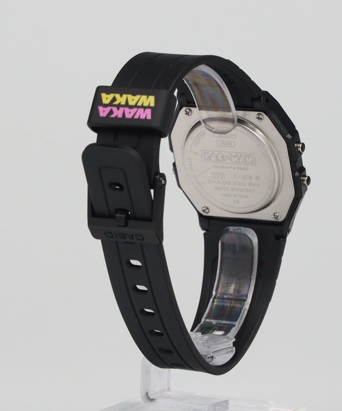 新品未使用 カシオ CASIO 腕時計 パックマンコラボ CASIO Collection WEB限定 カシオ クラシック パックマン コラボ