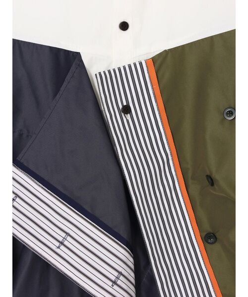 UN3D.（アンスリード） ブラウス シャツ W WRAP SH / ダブルラップ