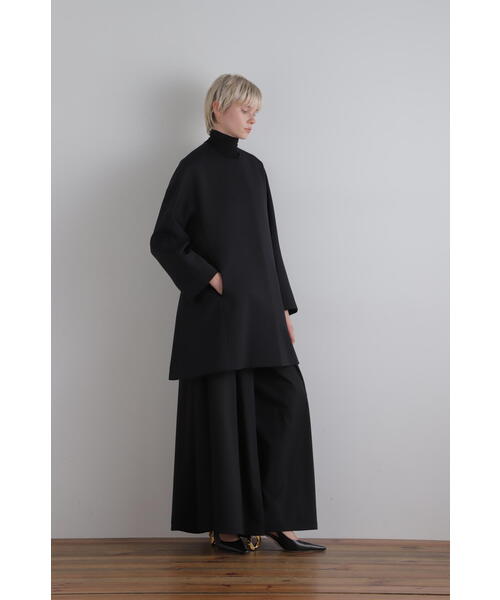 LE PHIL（ル フィル） ノーカラーコート コート カルゼマトラッセ