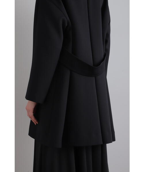 LE PHIL（ル フィル） ノーカラーコート コート カルゼマトラッセ