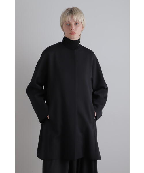 LE PHIL（ル フィル） ノーカラーコート コート カルゼマトラッセ