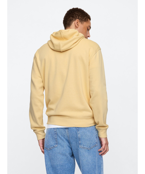 GAP パーカー リラックス GAPロゴ ジップアップパーカー(ユニ