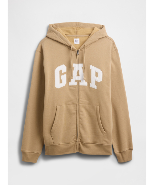 パーカー リラックス GAPロゴ ジップアップパーカー(ユニセックス) メンズ レディース | GAP | 14