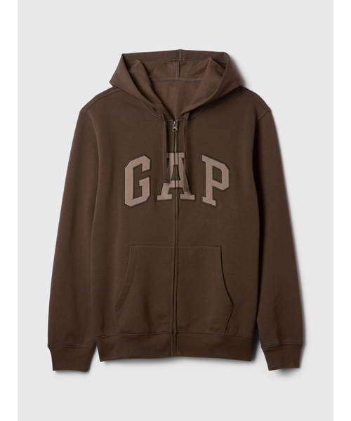 パーカー リラックス GAPロゴ ジップアップパーカー(ユニセックス) メンズ レディース | GAP | 16