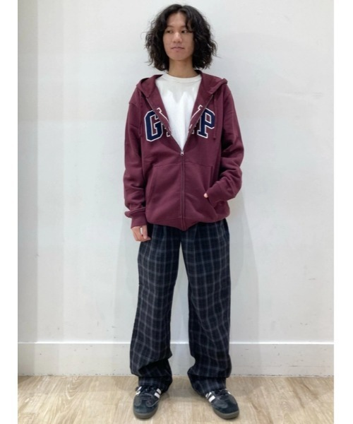 GAP ギャップ ジャージ セットアップ スウェット パーカー ネイビー ロゴ GAP ギャップ ジップアップパーカー 長袖 ロゴ トップス ベビー