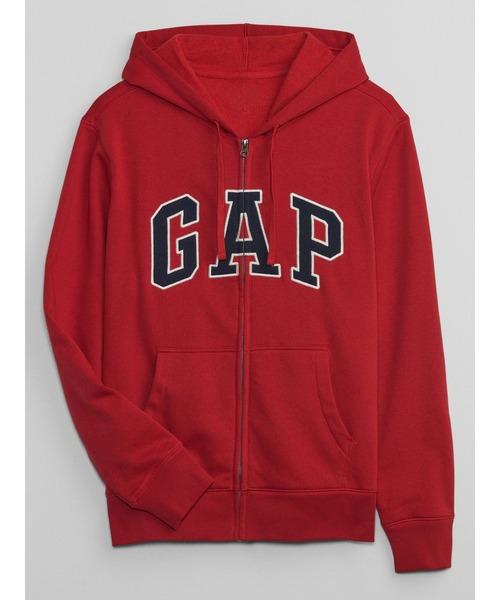パーカー リラックス GAPロゴ ジップアップパーカー(ユニセックス) メンズ レディース | GAP | 13