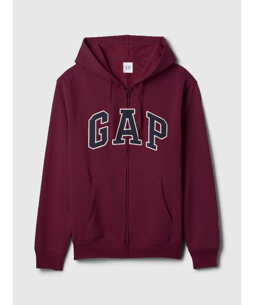 パーカー リラックス GAPロゴ ジップアップパーカー(ユニセックス) メンズ レディース | GAP | 12