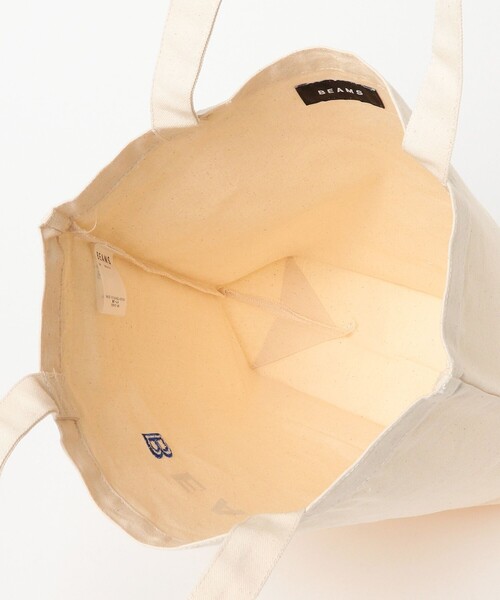 BEAMS トートバッグ 「WEB限定」BEAMS ロゴ メンズ レディース