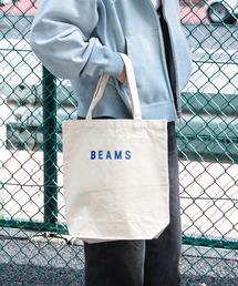 【新品未使用】ビームス　トートバッグ　メンズ BEAMS MEN｜【ビームスの百名品】BEAMS ロゴ トートバッグ