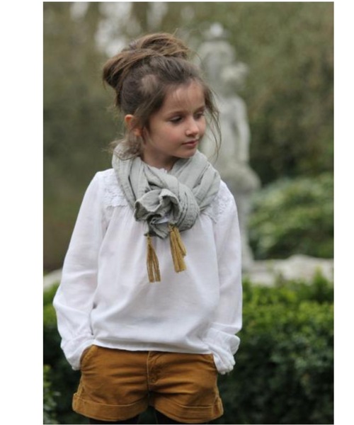 Numero74（ヌメロ） スカーフ バンダナ Kid Scarf キッズ 子供 男の子