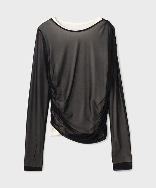 Diagram tシャツ レイヤードカットトップ レディース : ZOZOTOWN Yahoo