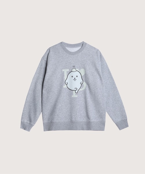 トレーナー スウェット Yawame × LA POMME petit Cheerful Sweater レディース