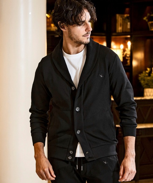 1PIU1UGUALE3 RELAX カーディガン 1PIU1UGUALE3 RELAX(ウノピゥウノウ