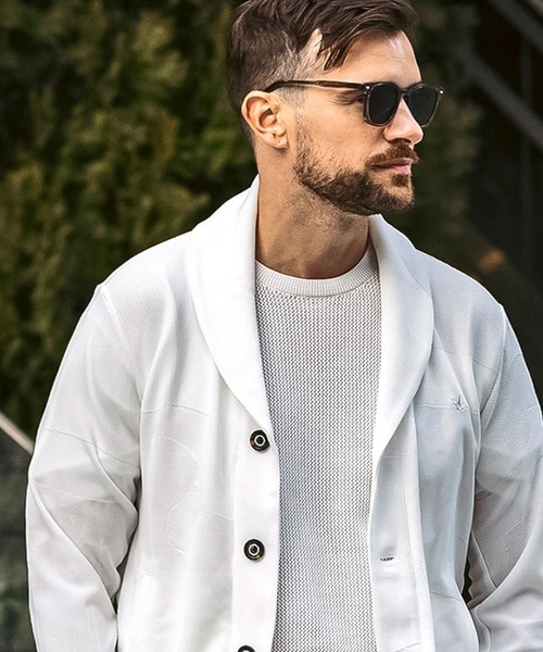 1PIU1UGUALE3 RELAX カーディガン 1PIU1UGUALE3 RELAX(ウノピゥウノウ