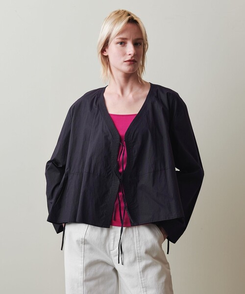 ブラウス シャツ 「Steven Alan」コットン カシュクール ブラウス レディース