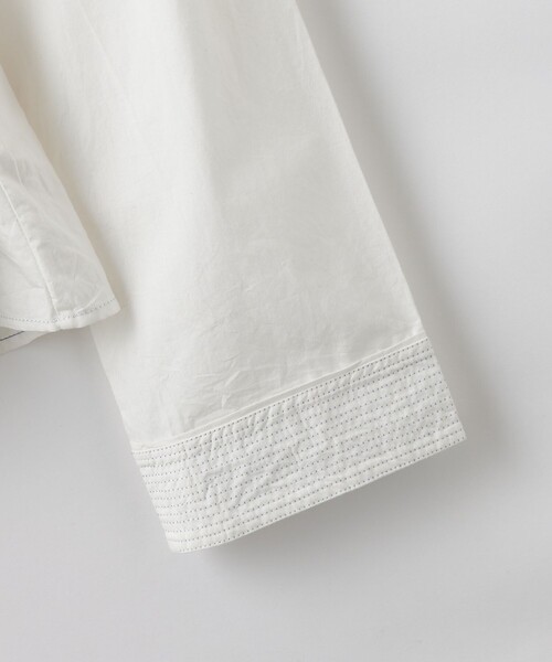 ブラウス シャツ 「Steven Alan」コットン カシュクール ブラウス レディース STEVEN ALAN ブラウス シャツ 「Steven Alan」コットン