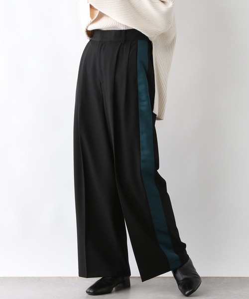 にぃ LEPSIM パンツ サイドラインパンツ 133644 レディース