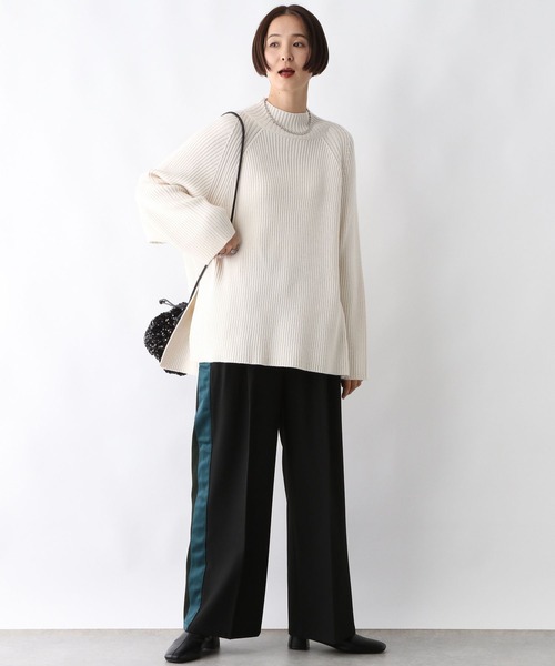 LEPSIM パンツ サイドラインパンツ 133644 レディース