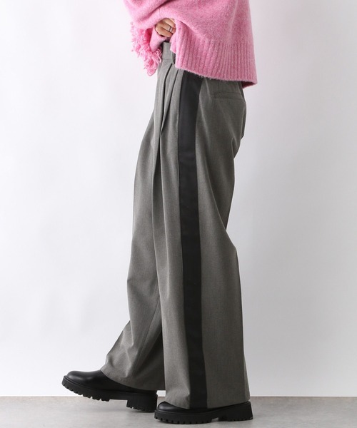 LEPSIM パンツ サイドラインパンツ 133644 レディース
