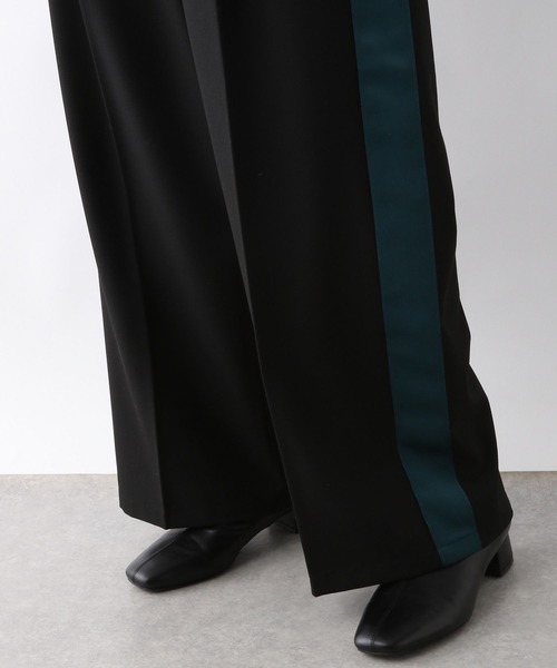 にぃ LEPSIM パンツ サイドラインパンツ 133644 レディース