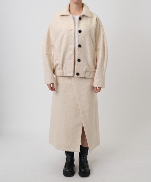 PINUE ピヌエ アウター STUDIOUS（ステュディオス） アウター 「PINUE/ピヌエ」ブークレ