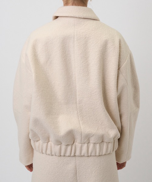 STUDIOUS（ステュディオス） アウター 「PINUE/ピヌエ」ブークレ