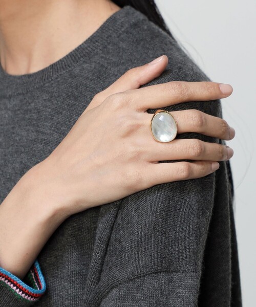 指輪 リング MARCIA MORAN Oval Ring レディースの画像