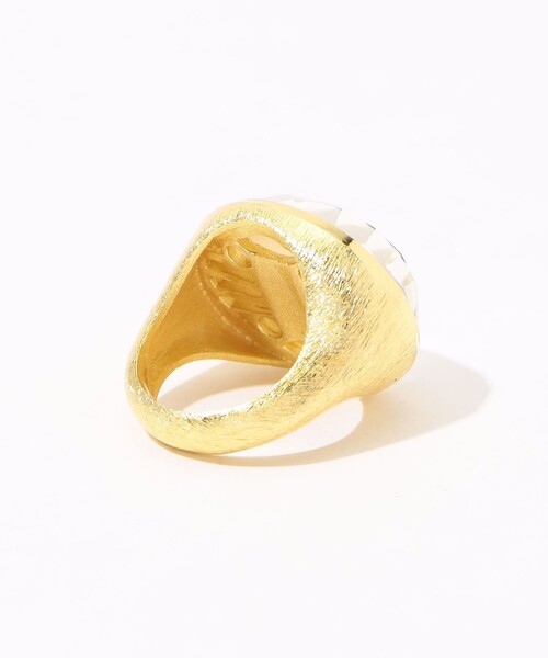 指輪 リング MARCIA MORAN Oval Ring レディースの画像