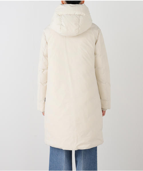 WOOLRICH ホワイト ダウンジャケット WOOLRICH（ウールリッチ）ALSEA ショートジャケット