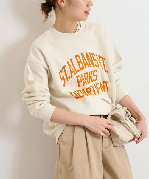 JOURNAL STANDARD relume トレーナー スウェット 「追加」ST