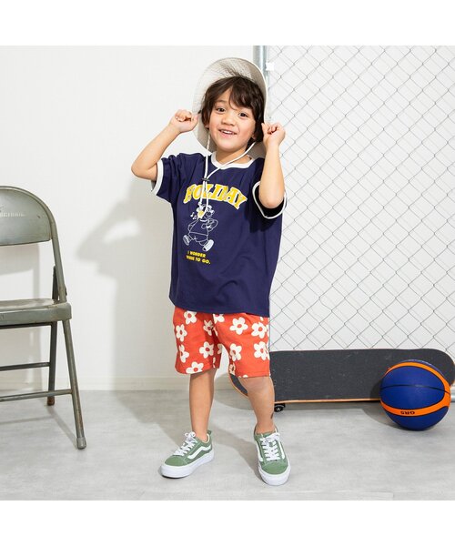 BREEZE tシャツ 「リンク/ジュニア対応」3色3柄カレッジ半袖T