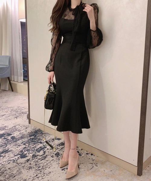 Jasmine Grandiflorum（ジャスミングランディフローラム） ワンピース