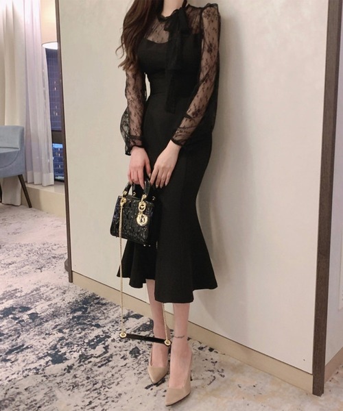 Jasmine Grandiflorum（ジャスミングランディフローラム） ワンピース