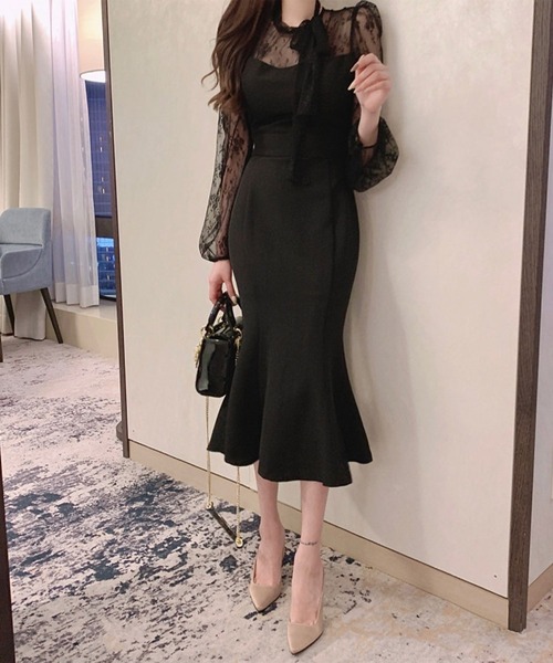 Jasmine Grandiflorum（ジャスミングランディフローラム） ワンピース