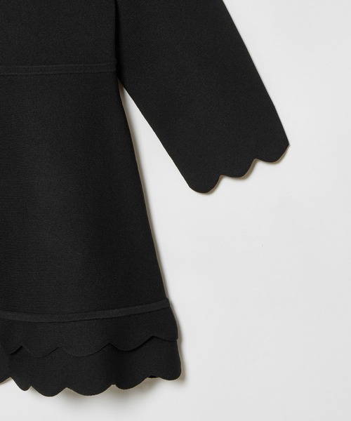 ニット セーター 「LOULOU WILLOUGHBY」スカラッププルオーバー レディース LOULOU WILLOUGHBY ニット セーター 「LOULOU WILLOUGHBY」ス
